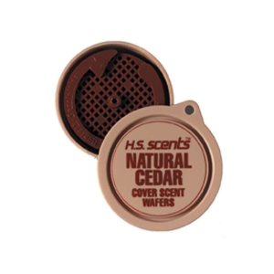 Hunter's Specialties Primetime Scent Wafers Natural Cedar Cover Scent 3PK