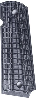 PACHMAYR DOMINATOR G10 GRIPS - FOR 1911 GRAY/BLACK GRAPPLER