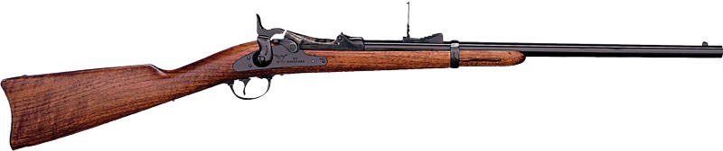 Cimarron Trapdoor Carbine .45-70 Gov't 22" Blued