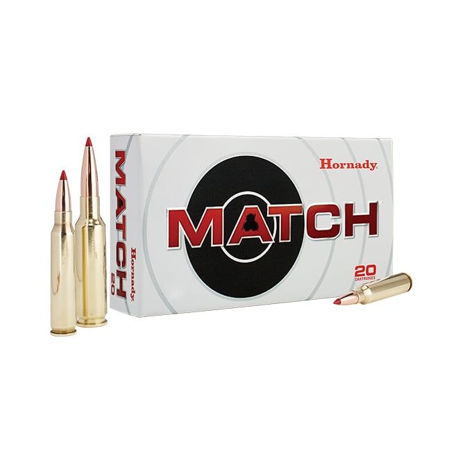 HRNDY 6MM CREED 108GR ELD-M 20/200