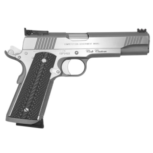 COLT Custom Competition 1911 45ACP 5" 8rd Pistol | Stainless w/ VZ Operator G10 Grips
