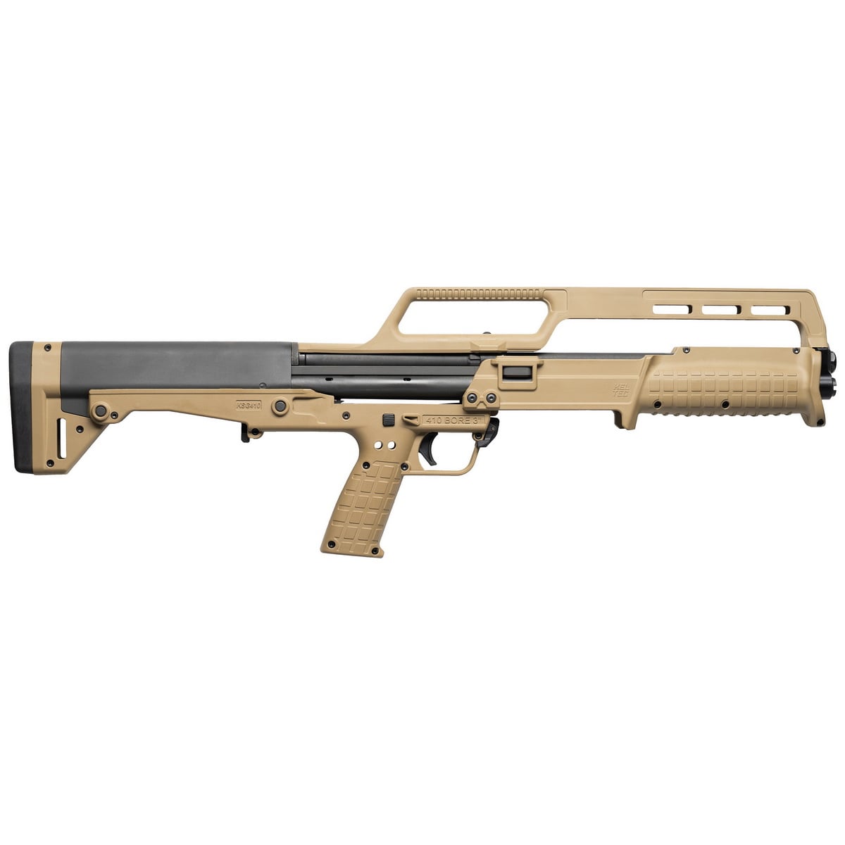 KELTEC KSG SHOTGUN SGP 410GA PICATINNY RAILS 18.5″ BBL W/SLING 14-RD SYN TAN - No Credit Card Fees - Low, flat rate shipping