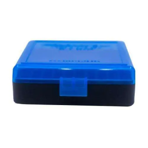 Berrys 83500 Ammo Box  22 LR 100rd Blue Lid w/Black Bottom