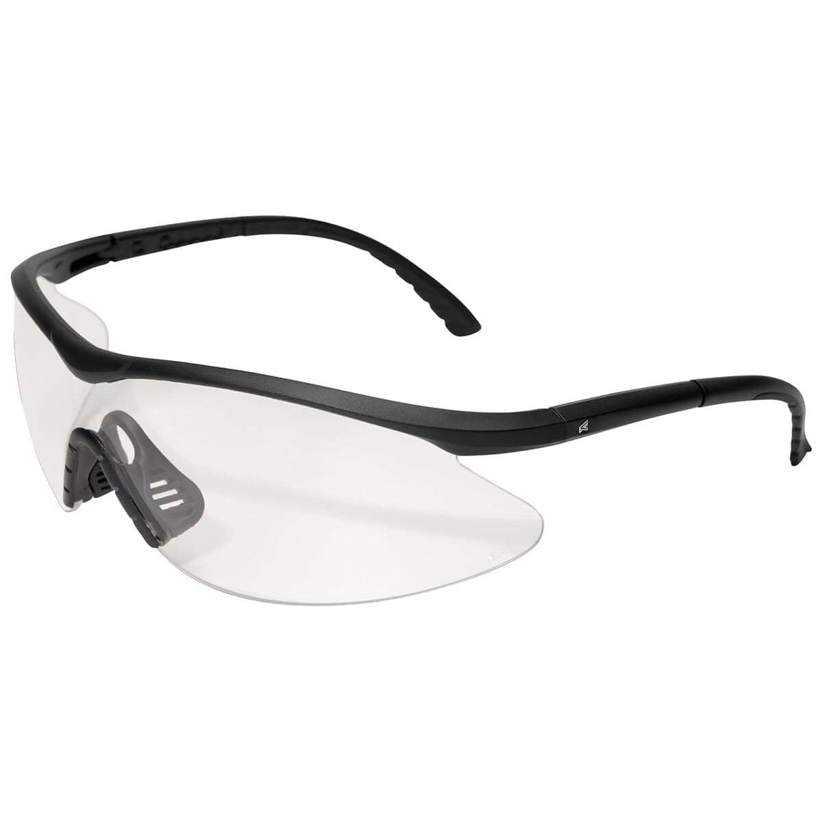 Edge Eyewear Fastlink Safety Glasses, Black/Clear Vapor Shield Anti-Fog