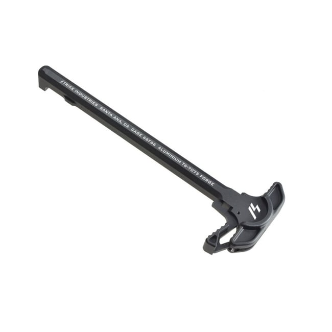 Strike Industries Charging Handle W/ Extended Latch, Black – SI-ARCH-EL-BK