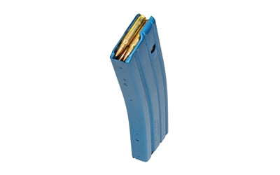 Duramag AR 20 Round Blue Magazine, .300 AAC Blackout - 2023005175CPD