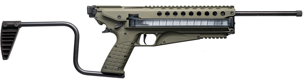 KelTec R50 5.7x28mm Semi-Auto Carbine with Folding Stock