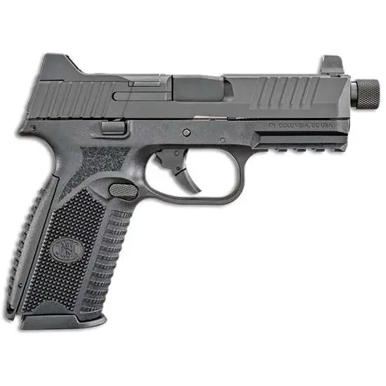 FN 509T 9mm Pistol Black with Optics Mount