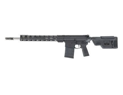 PSA Sabre AR-10 Rifle Forged 18" .308 w/ 15" Knurled Slant Rail & B5 CPS Stock