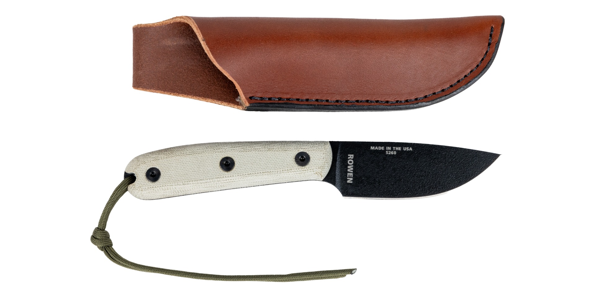 ESEE Esee-3HM, Fixed Blade Knife w/ Sheath - ESEE-3HM-B