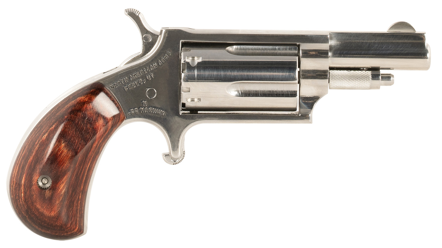 North American Arms 22MDLX .22 Magnum Revolver