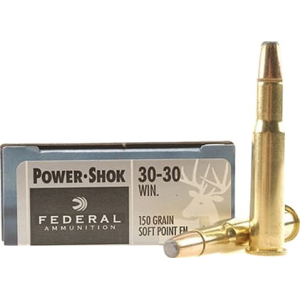 Federal P3030TC1 Vital-Shok 30-30 Winchester 150 GR Trophy Copper - 20rd Box