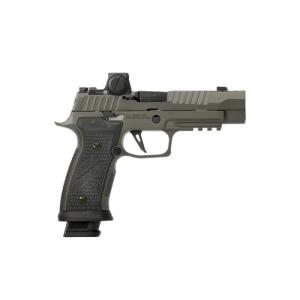 SIG SAUER P320 9mm 3.9" 10rd - Legion Grey w/ Romeo X Red Dot