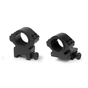 Pair of dual mounting rings for 30mm & 1 Inch scopes