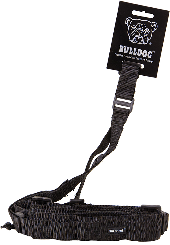 Bulldog Cases 3-Point Tactical Quick Release Sling, Black - BD825