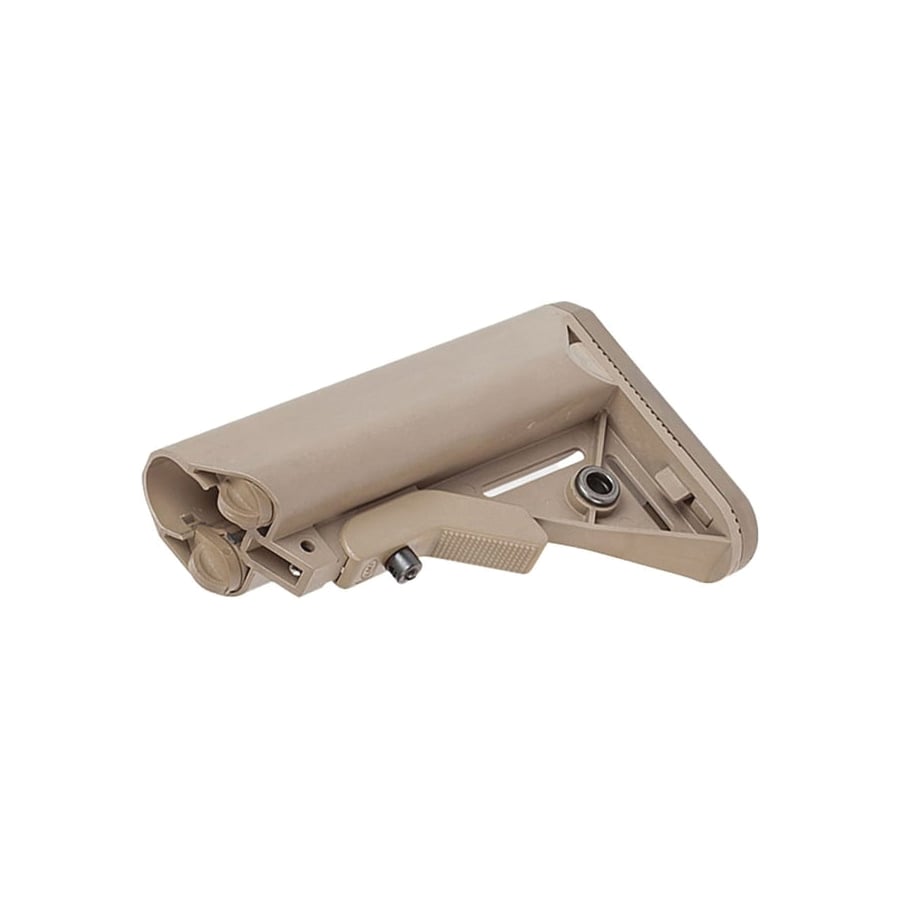 LMT Defense Collapsible SOPMOD Buttstock, Tan