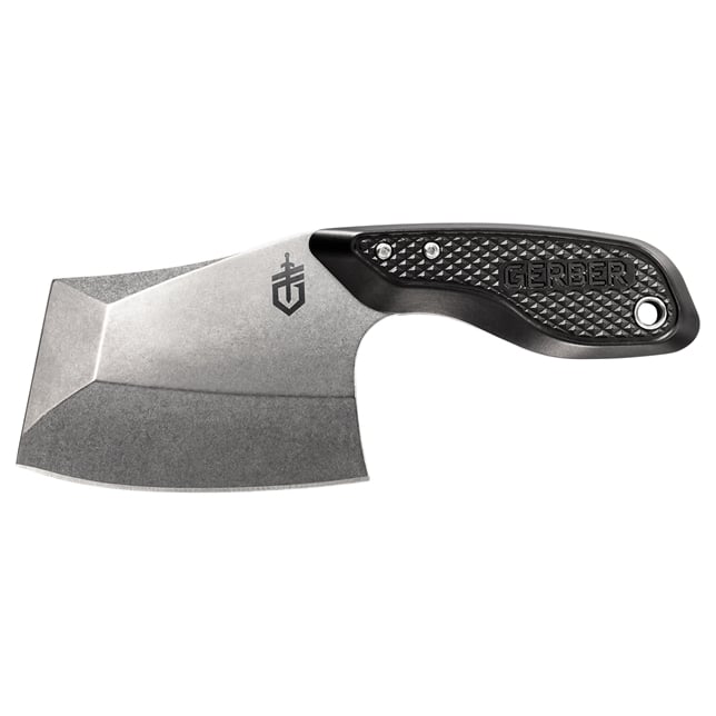 Gerber Tri-Tip Mini Cleaver, Black -30-001693