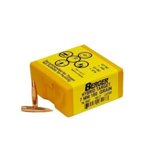 Berger-Bullets Berger Hybrid Target Bullets 7mm .284" 180 gr HPBT 100/ct