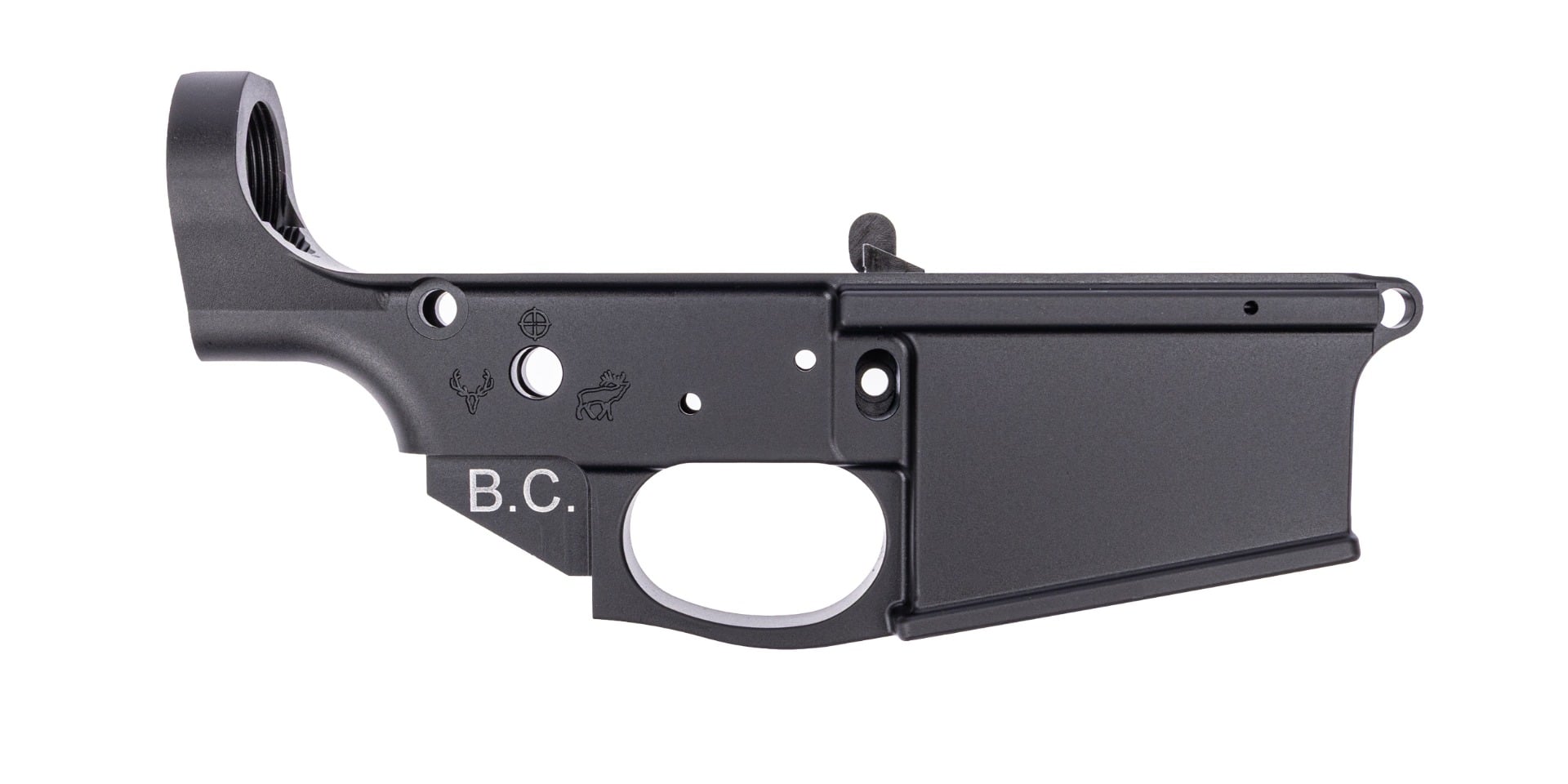 BLEM ELKHUNTER PA-10 STRIPPED LOWER ASSEMBLY W/ BOLT CATCH