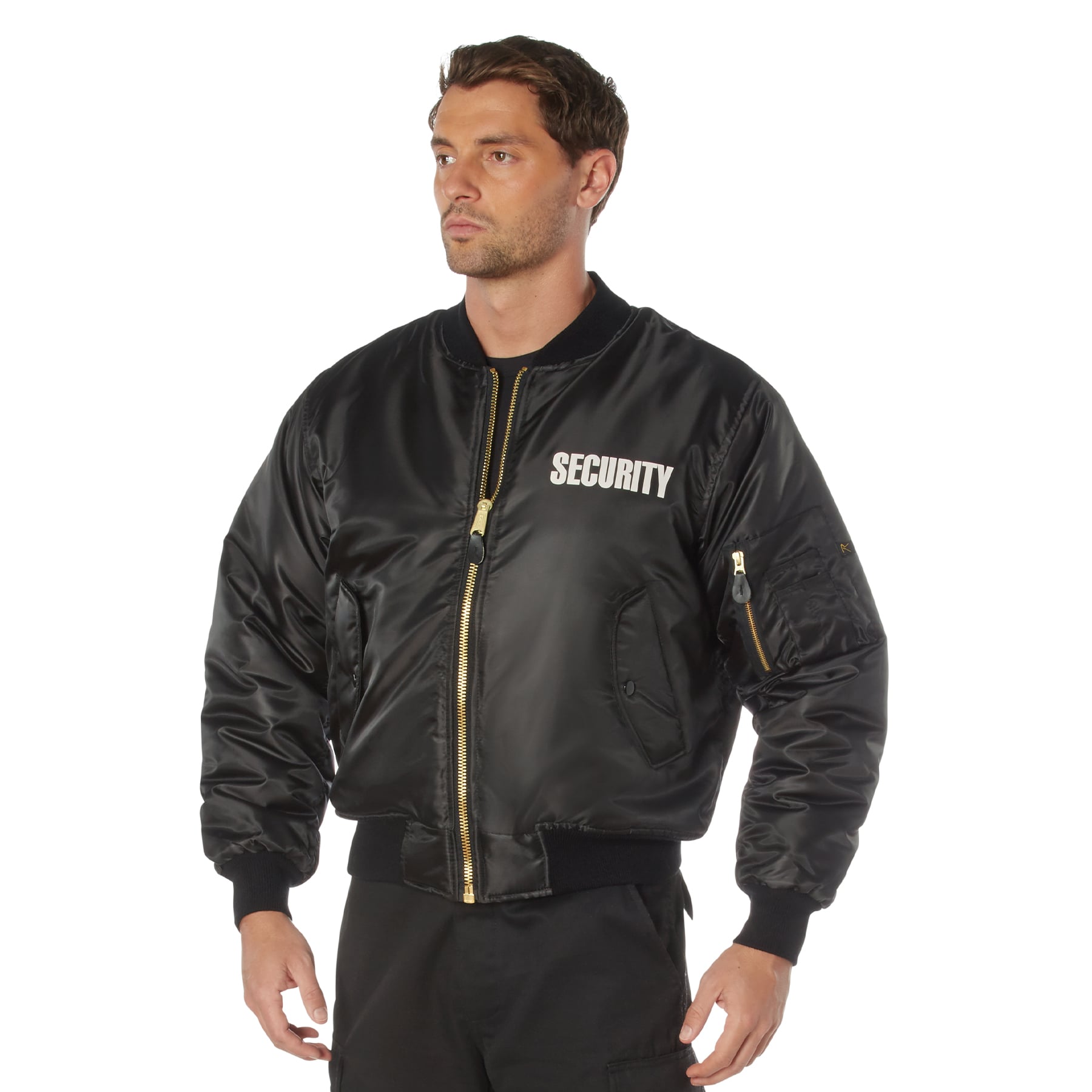 Rothco Ma-1 Flight Jacket With Security Print - 4X-Large