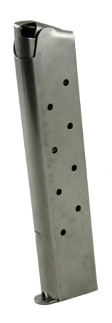 Springfield Armory Magazine: 1911: 45 Auto/ACP:10rd Capacity - PI4521