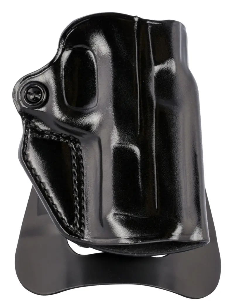 Galco SM2858B Speed Master 2.0 OWB Black Leather Paddle Fits S M Shield EZ Right Hand