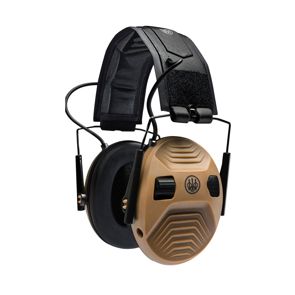 Beretta Electronic Earmuffs, Otter Hard Surface