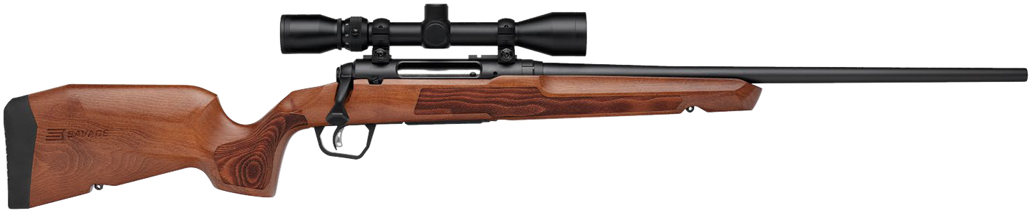 Savage Axis 2 XP Hardwood Rifle .25-06 Rem 22"