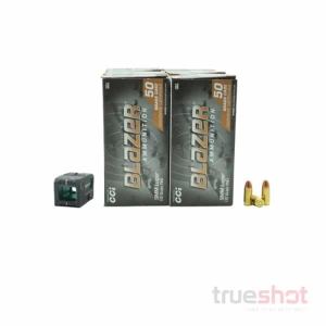 BUNDLE DEAL: Burris Fastfire E Red Dot Pistol Sight and 500 Rounds of Ammo - CCI 9mm 115 Grain