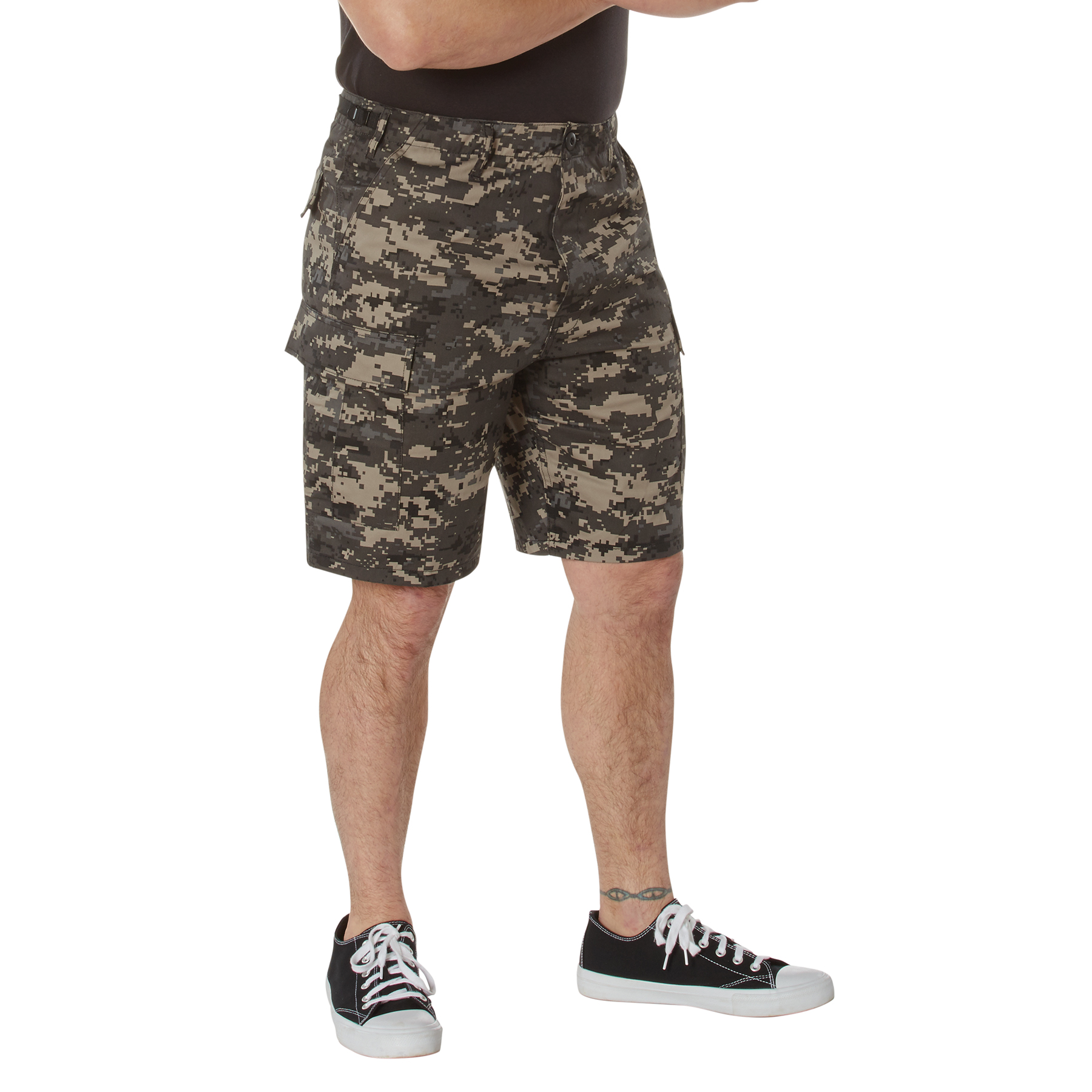 Rothco Digital Camo Bdu Shorts - Subdued Urban Digital Camo, Medium