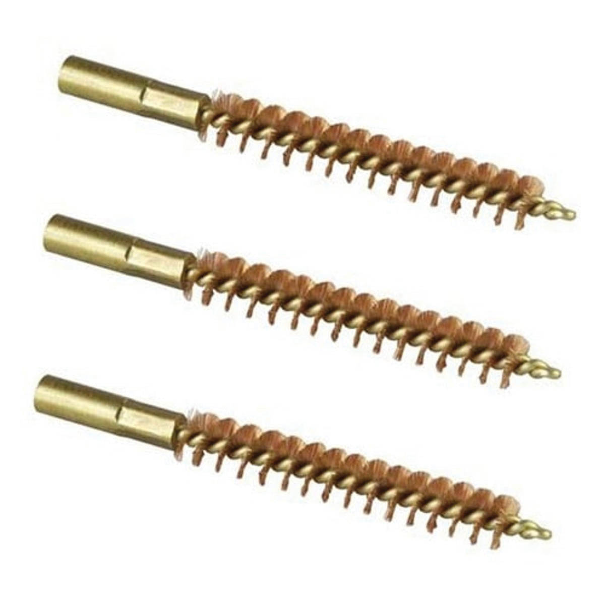 Brownells .338 Cal #12-28 Female Special Line Dewey Bore Brush, Pack of 3