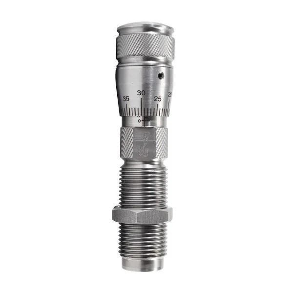 Lyman Pro Series Micrometer Taper Crimp Die 9mm Luger
