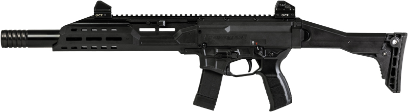 CZ Scorpion 3+ Carbine 9mm, 16.3" 20-Round Folding Stock