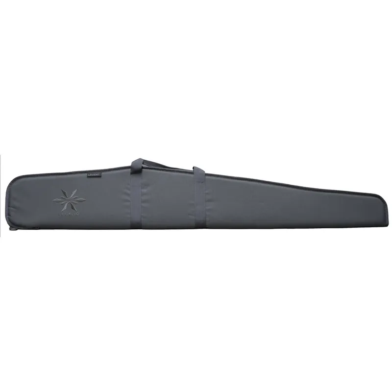 Legend Pegasus Shotgun Case 52" - Gray Polyester with Foam Padding
