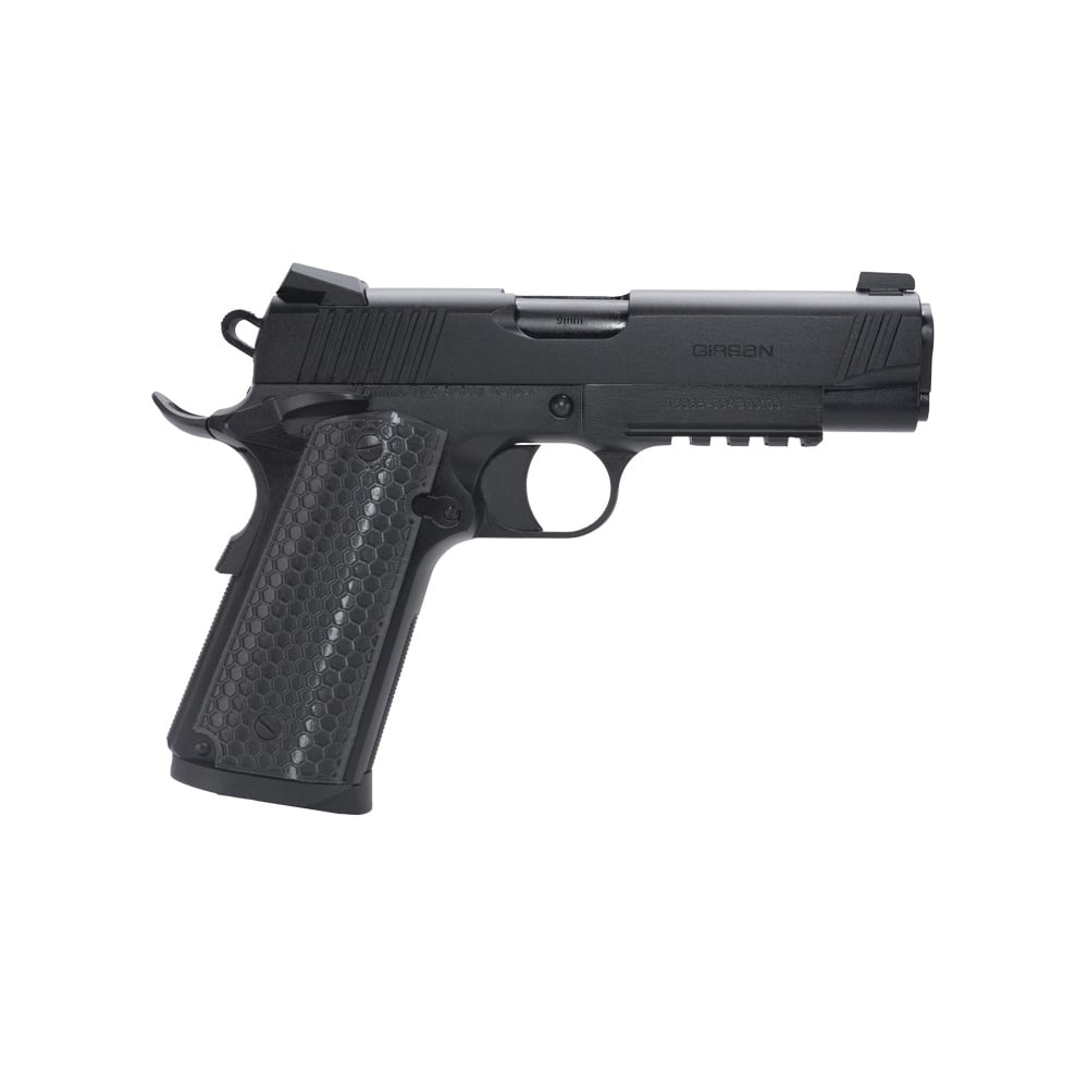 GIRSAN MC1911 UNTOUCHABLE 9MM – COMMANDER G10 GRIP 9RD BLACK - No Credit Card Fees - Low, flat rate shipping
