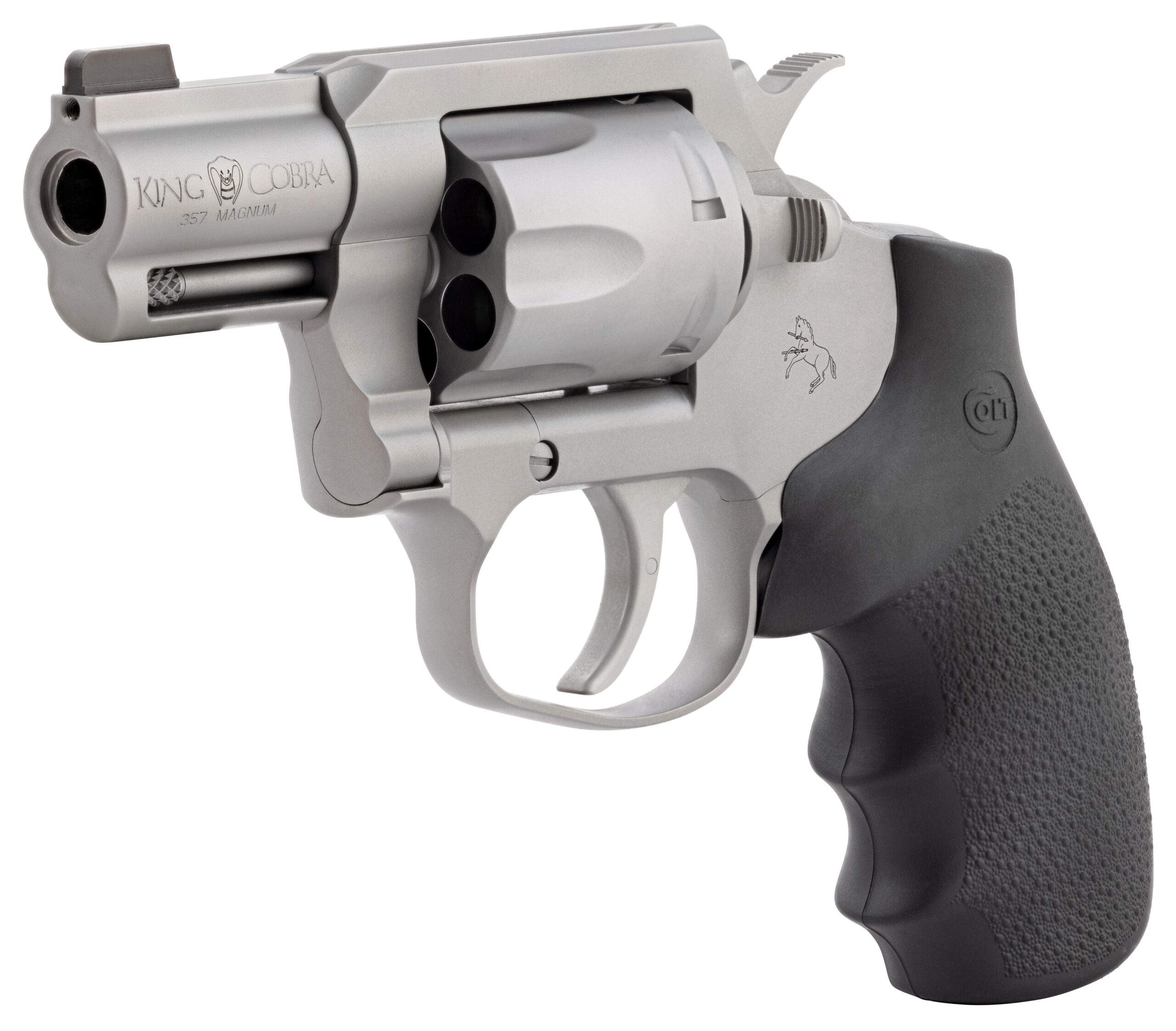 Colt King Cobra .357 Magnum Revolver - 2" Matte Stainless