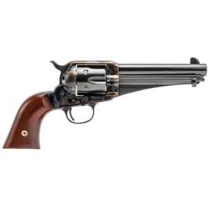Cimarron Firearms 1875 Outlaw 357 Magnum Revolver 5.5" Blued Barrel 6 Round Walnut Grip