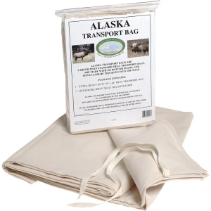 Extra Heavy Duty Meat Bag 36'' x 48'' Seamless Bottom