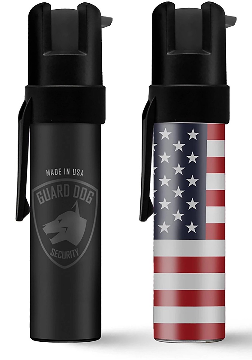 Guard Dog Police Edition 2 Pack, US & Black - PS-GDPE-USBK
