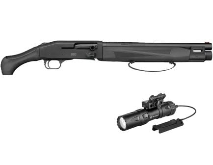 Mossberg 990 Aftershock 14.75" 12 Gauge 5rds with Olight Odin Mini Tactical Flashlight