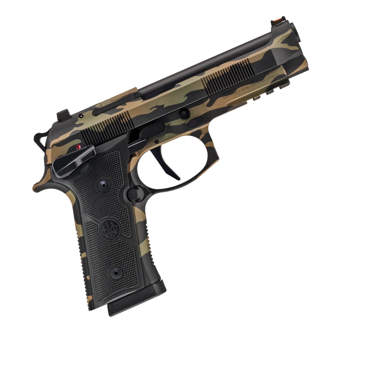 Beretta 92XI Vietnam Tiger Stripe 9mm 4.70" 15rds