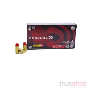 Federal - Syntech - 45 ACP - 220 Grain - TSJ - 50