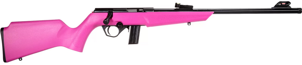 Rossi RB22 Compact .22LR Bolt Action Rifle - Pink