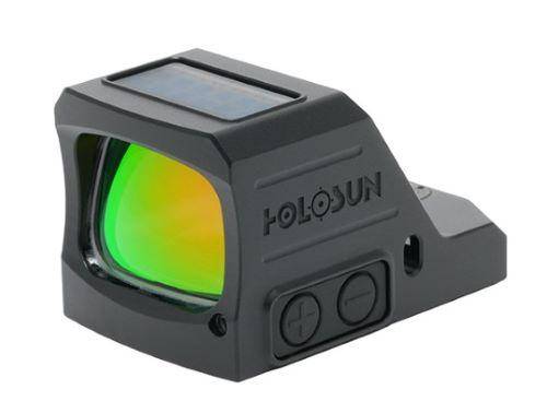 Holosun 407C X3 Green Dot Pistol Sight - 2 MOA  RMR Footprint