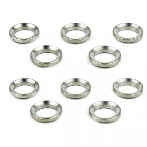 TacFire AR-15/.223 Muzzle Brake Crush Stainless Steel Washers - 10/ct