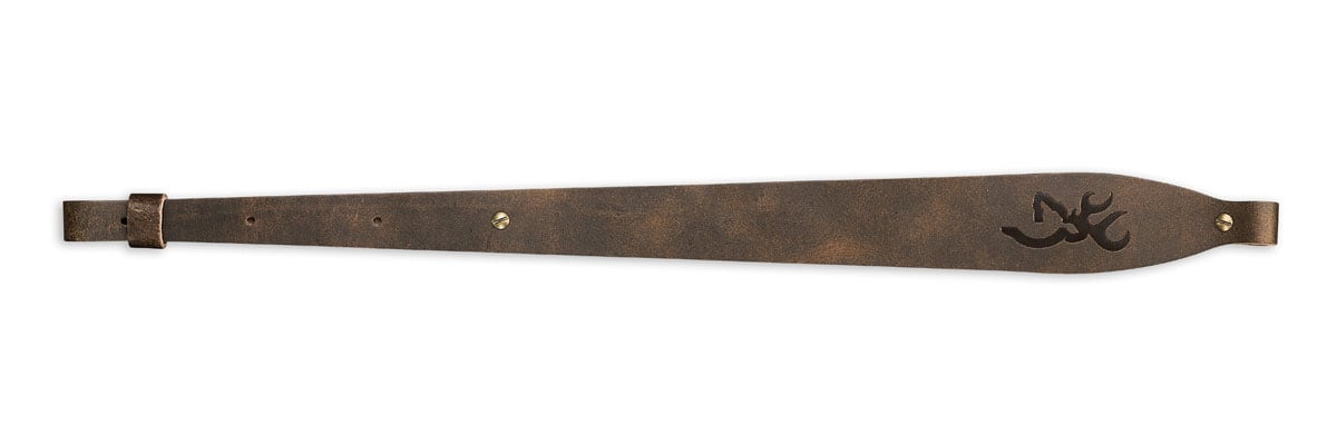 Browning Big Buckmark Adjustable Sling, Distressed Brown - 122488