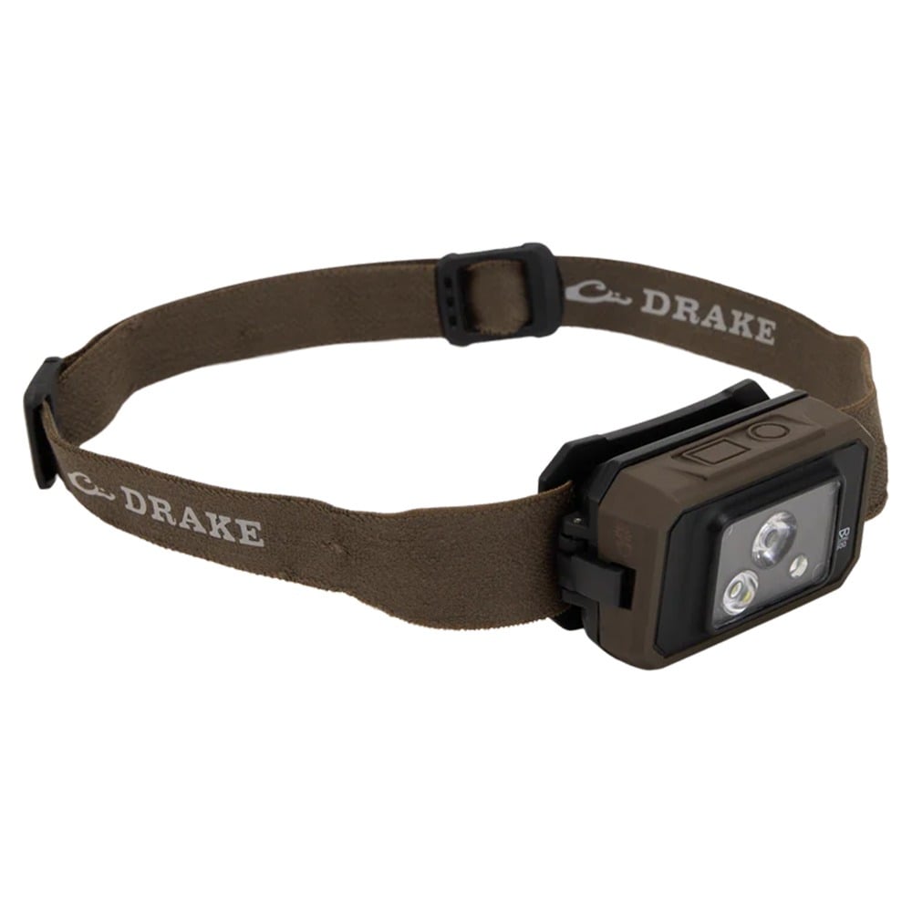 Drake EVO500 Headlamp, Green Timber