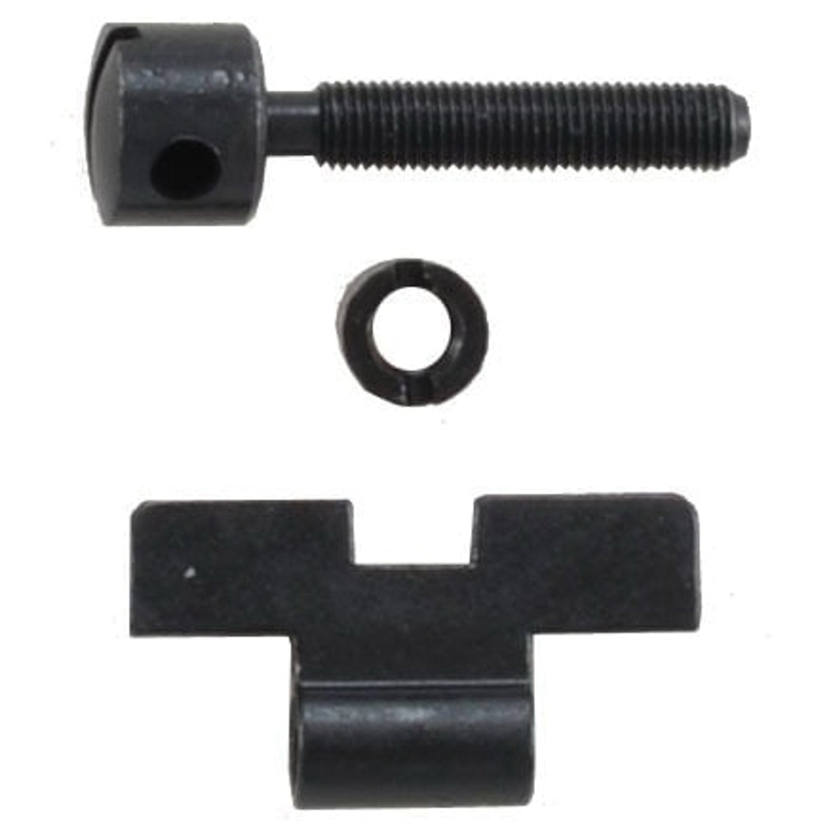 Smith & Wesson 0.15" Rear Sight Blade Kit Fits K-Frame/L-Frame/N-Frame, Blue
