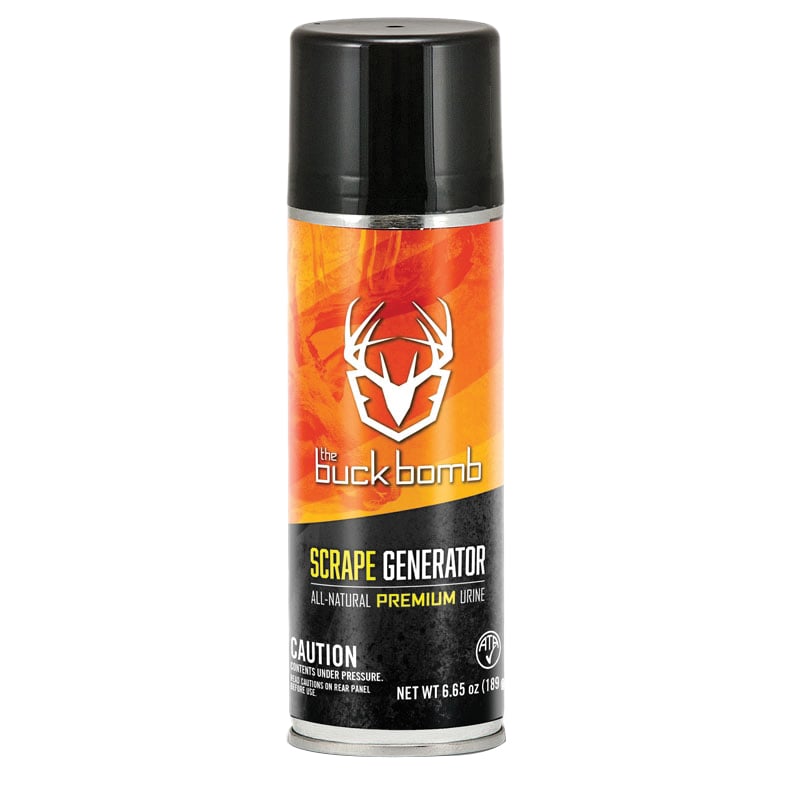 Buck Bomb Scrape Generator Bomb Doe-In Estrous Scent, 6.65 oz Aerosol Spray Can