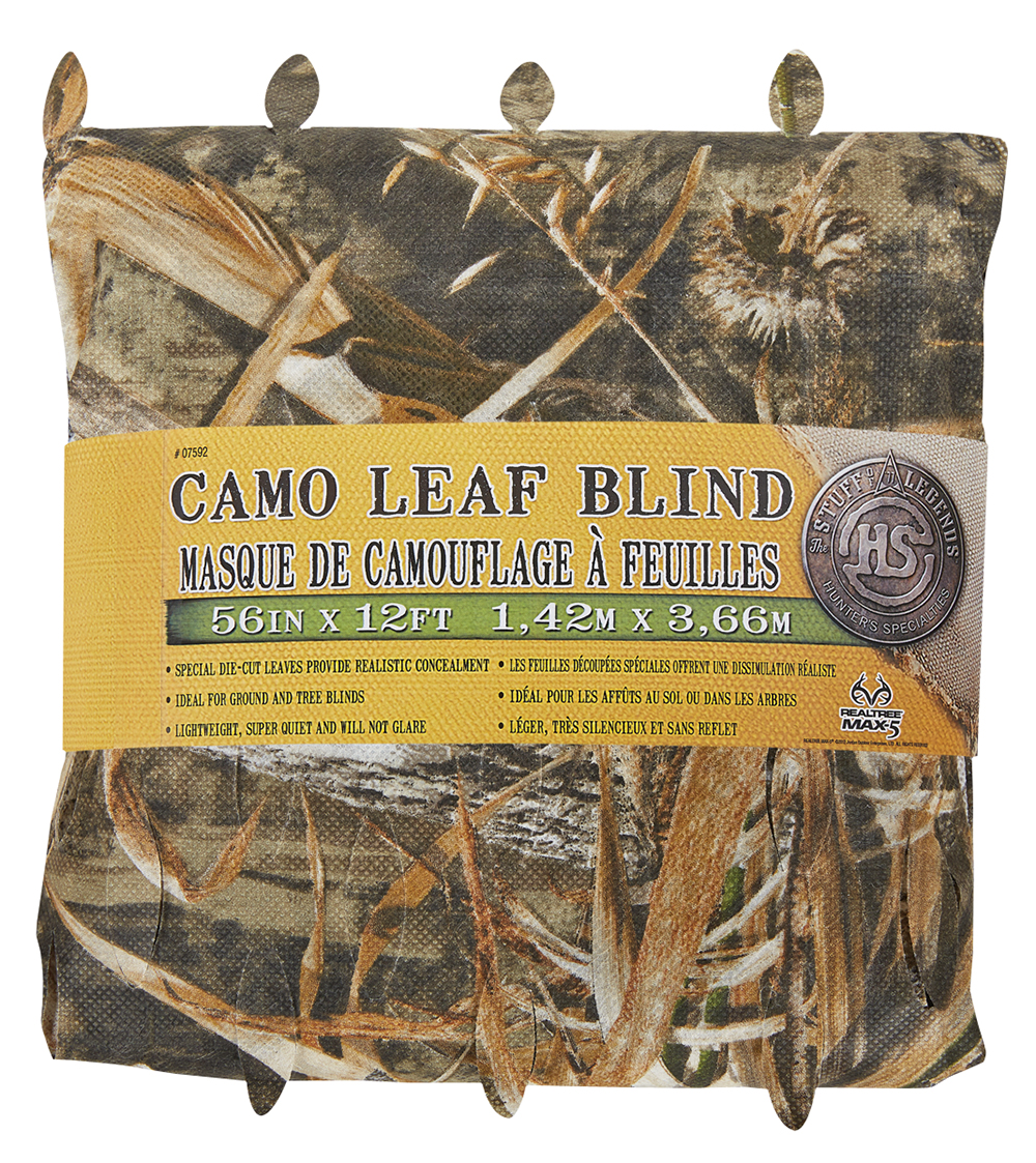 Hunter's Specialties Leaf Blind Material, Realtree Advantage Max-5 Camo - 7592